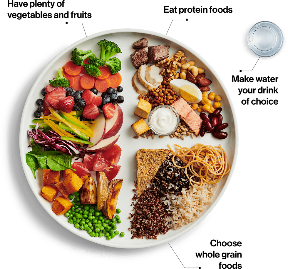 Canada's Food Guide Recommendations 2019