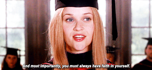 Reese Witherspoon legally blonde gif have faith