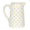 Thumbnail: Spotted ceramic flower jug