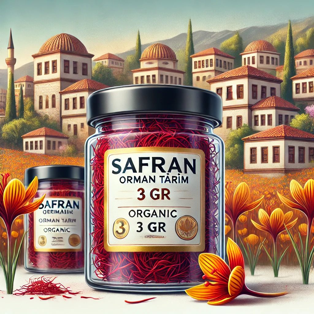 Safranbolu Safranı 3gr - Yeni Hasat