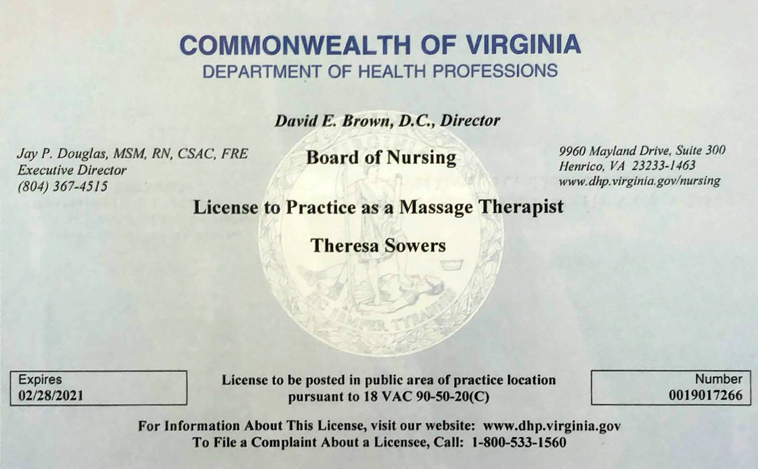 About True Healing Massage True Healing Massage Lynchburg