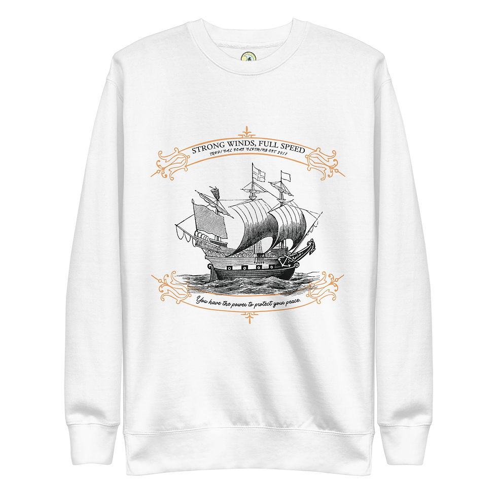Thumbnail: Strong Sailing Premium Sweatshirt