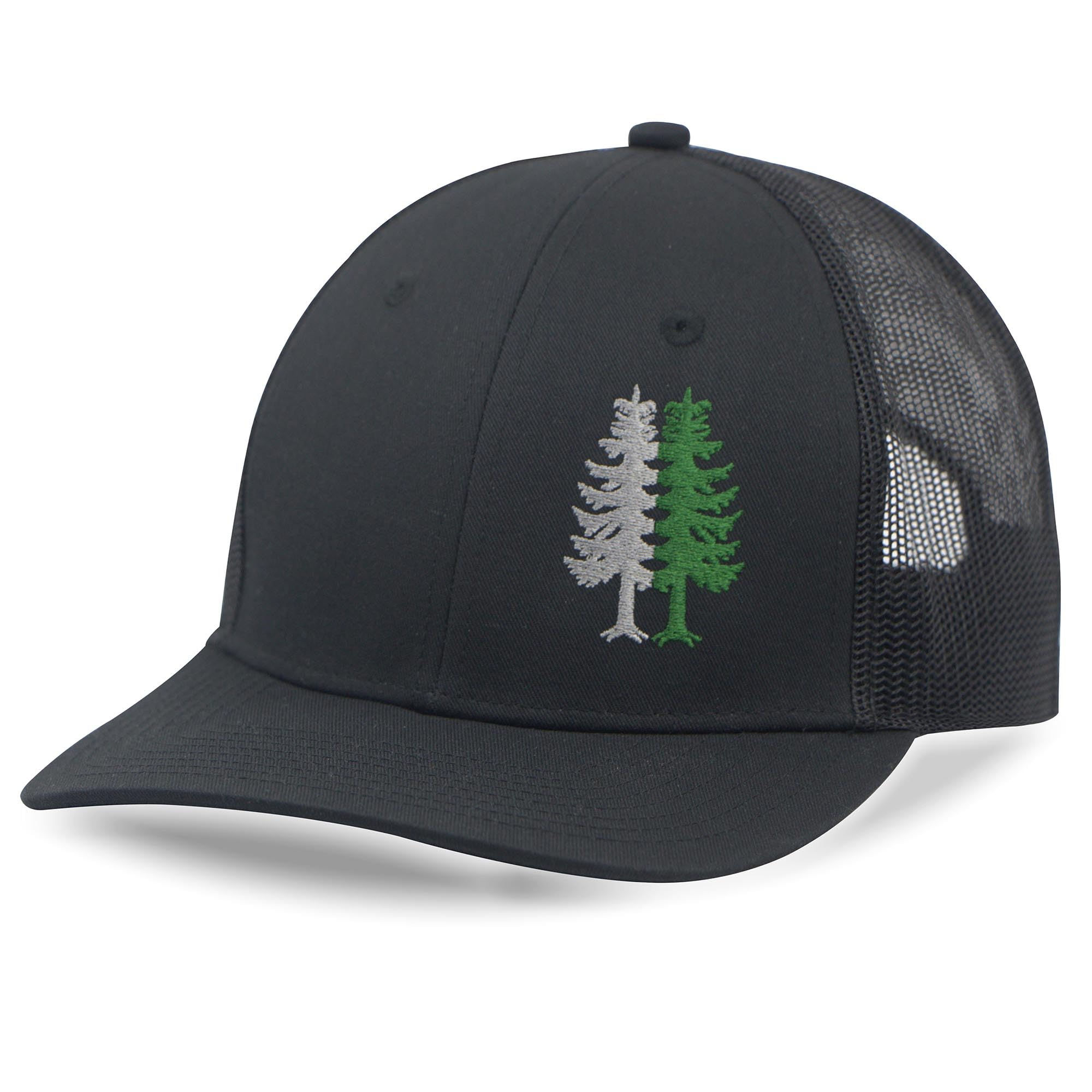 SHOHELL Trucker Hat - Adjustable Snapback Hat Baseball Cap for Men & Women Mesh