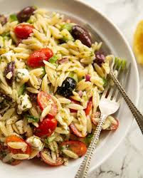 Greek Orzo Salad