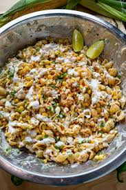 Elote Pasta Salad