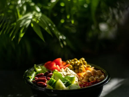 Greek Chickpea Salad
