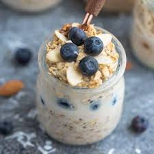 Blueberry Honey Overnight Oats