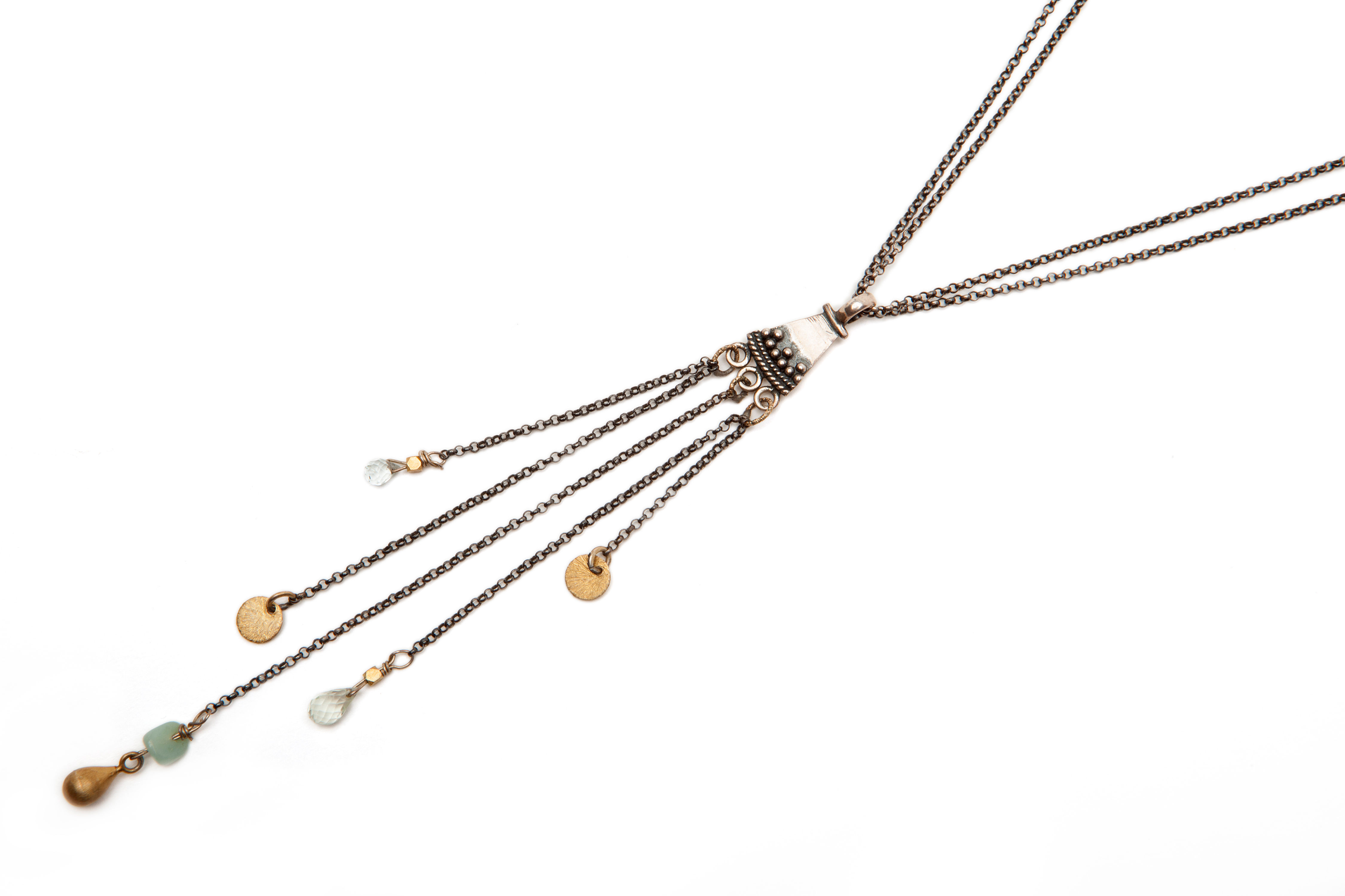 Marrakesh Mixed Metal Multi Necklace