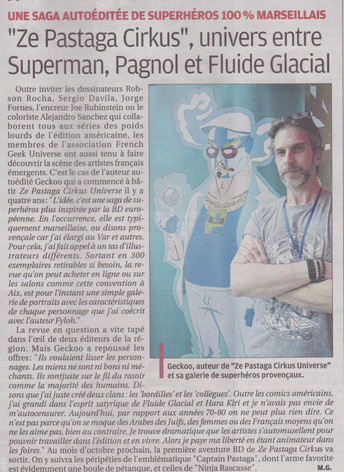 On parle de PASTAGA CIRKUS