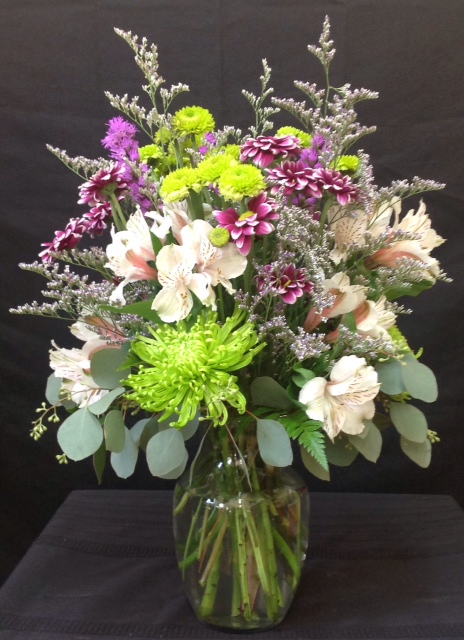Spring Vase Arrangement
