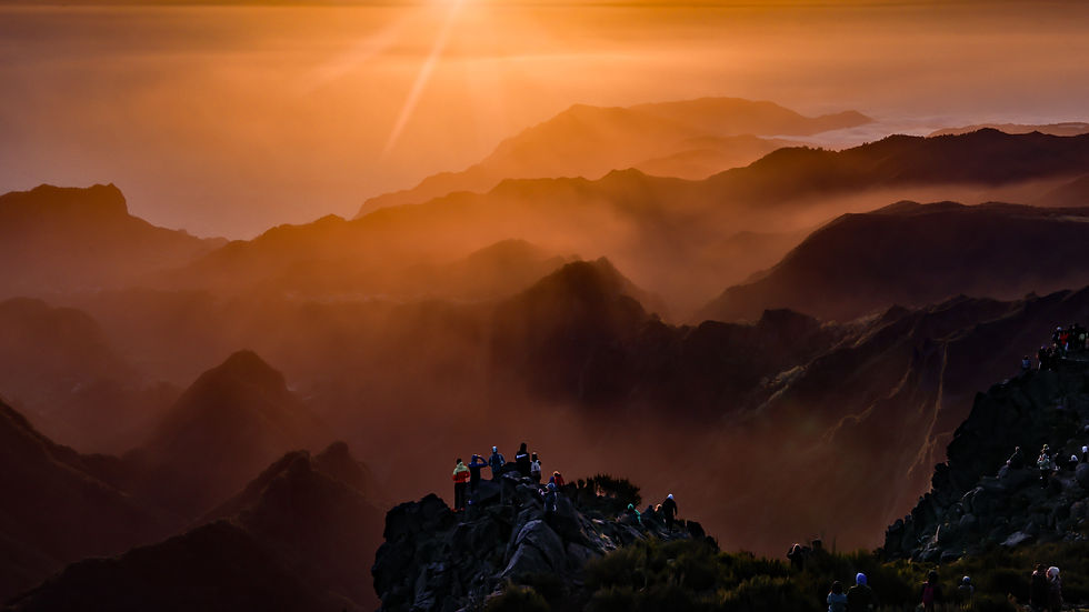 Pico do Arieiro, Madeira, Portugal