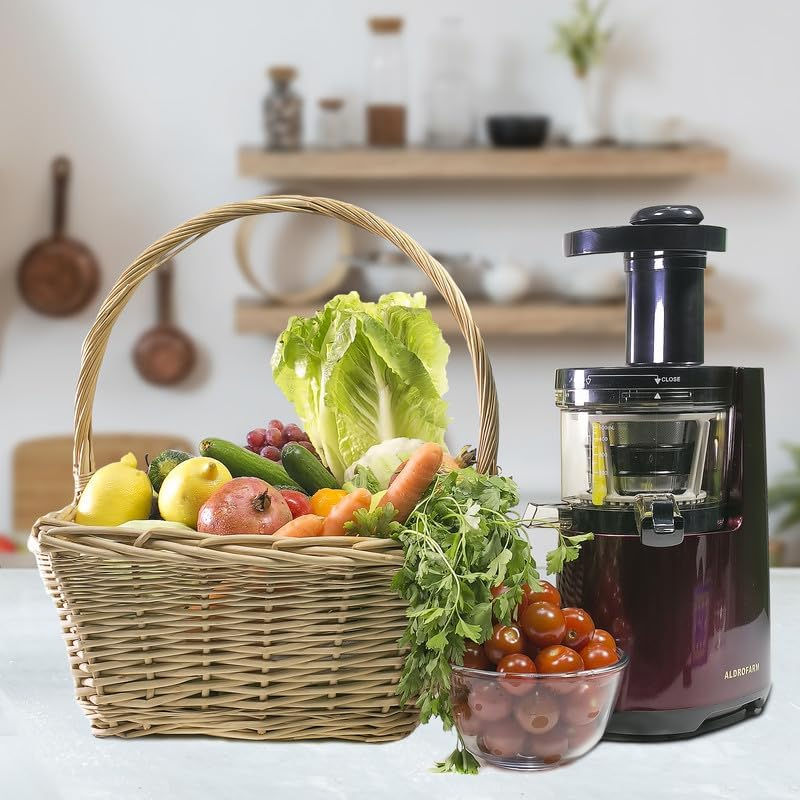 Thumbnail: ALDROFARM SLOW JUICER AL007 MAROON