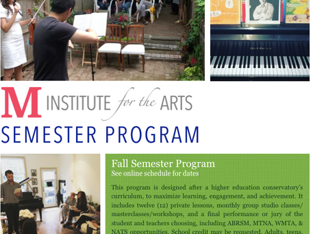 Semester Program (Ages 8 to Adult)