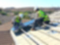 Solar Installation Crew on Roof.JPG