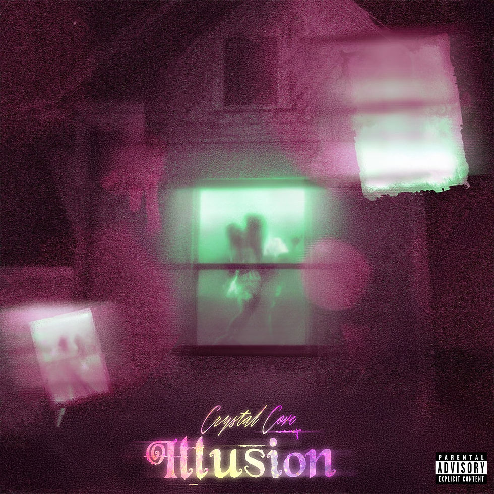 CRYSTAL COVE - ILLUSION_커버이미지