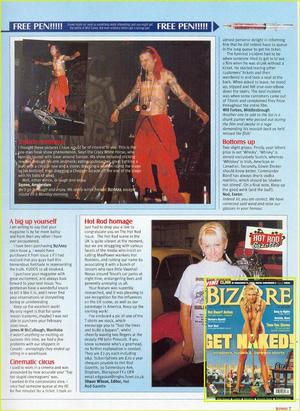 Bizarre magazine