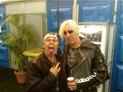 Twisted Sister, Dee Snider.