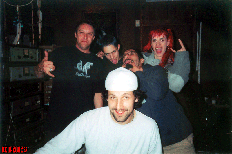 Steve, Clyde, Sky, Vivid
