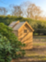 XXL kippenhok eik tot 25 kippen