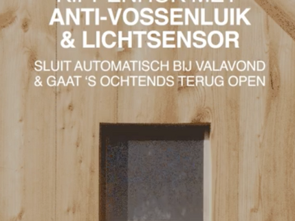 Waarom kies je best voor een ChickenGuard? 