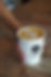 Hot latte