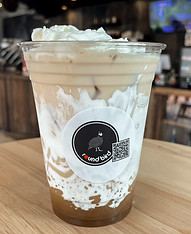 iced marshmallow latte