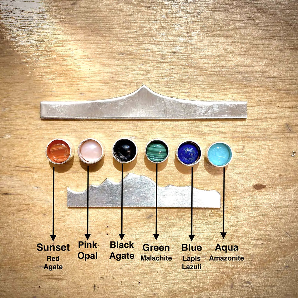 Thumbnail: Custom Mountain Ring