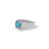Thumbnail: Sol Rays Blue Topaz Ring