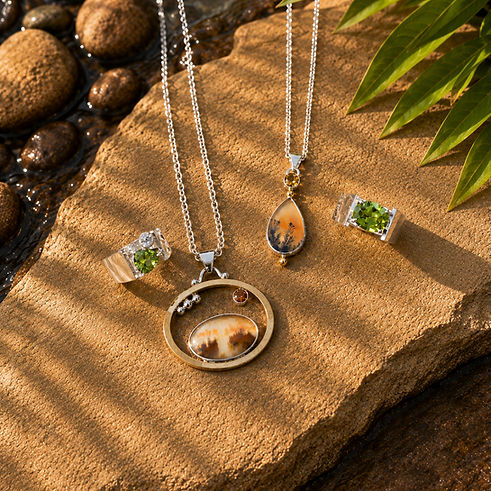 Landscape Jewlry Signature Rings