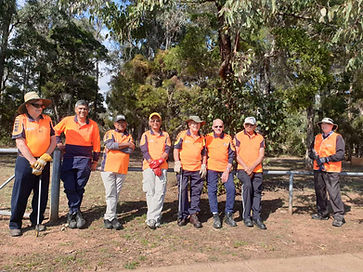 St Clair Clean Up the Parks Program