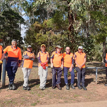 St Clair Clean Up the Parks Program