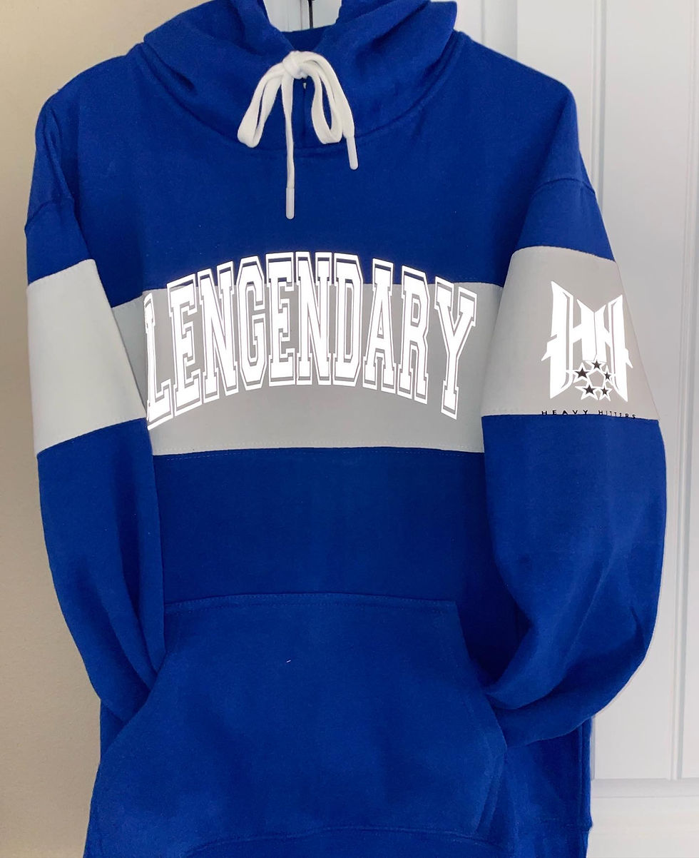 Thumbnail: “Lengendary”