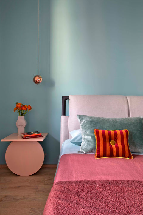 Progetto camera da letto elegante interior design Torino