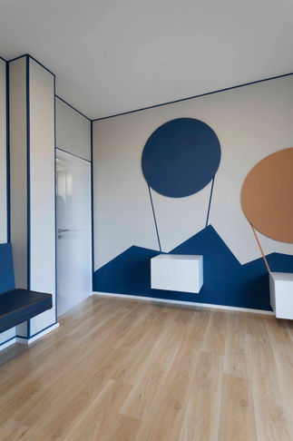 Reception studio dentistico Torino con interior design accogliente