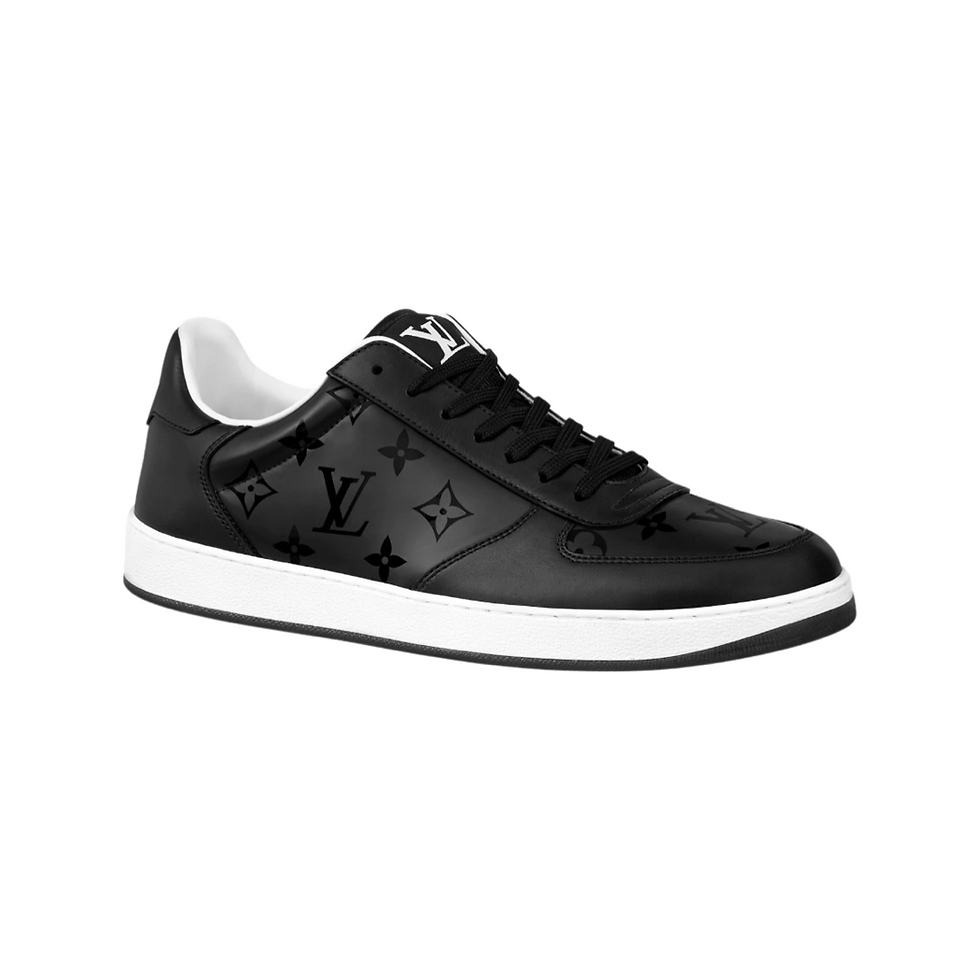 Thumbnail: LV leather logo 