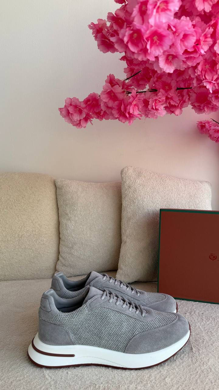 Thumbnail: Loro Piana Week End Walk Sneakers