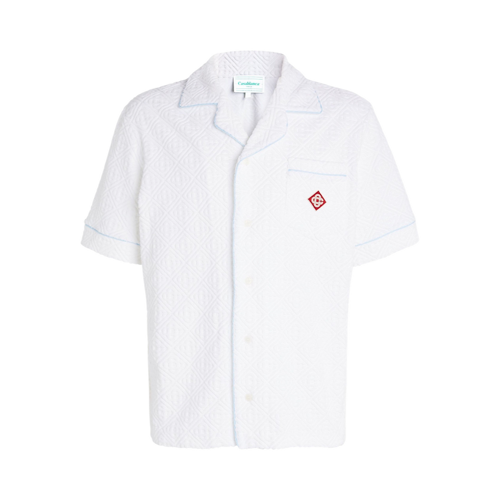 CASABLANCA Terry Towelling Monogram Set