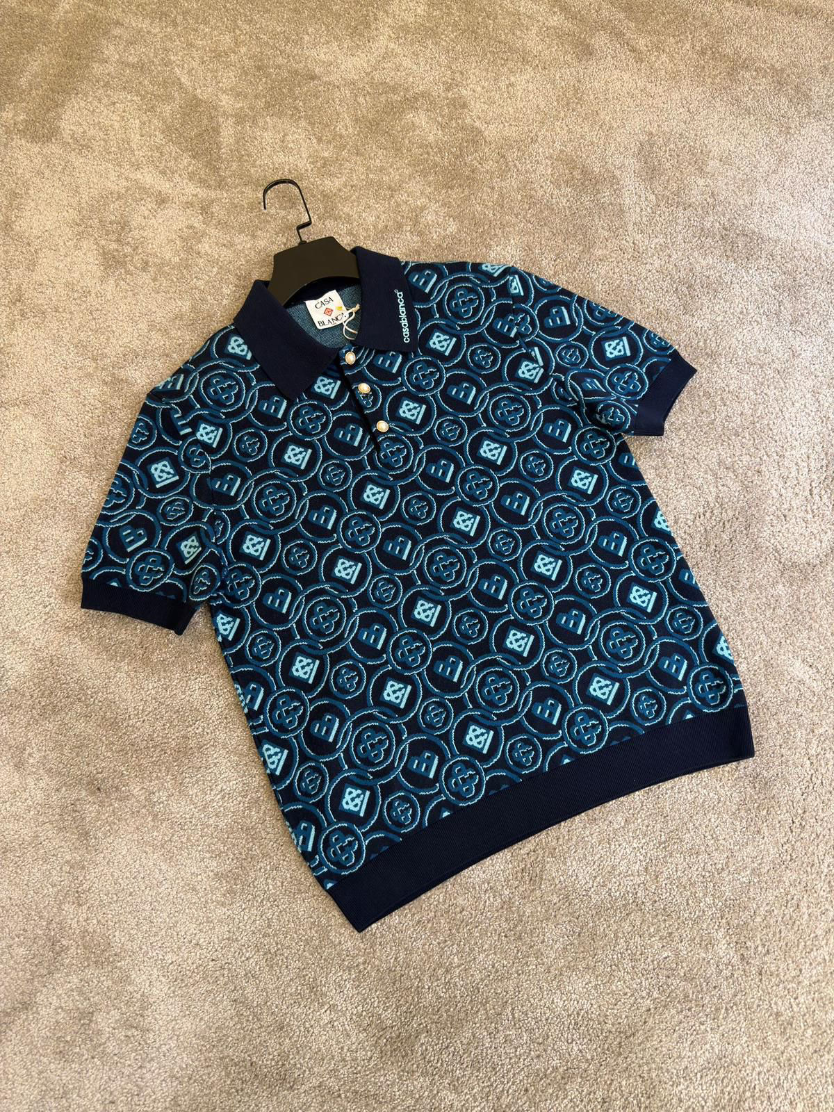 Casablanca Cotton Polo T-Shirt