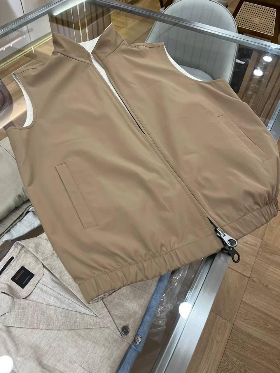 Loro Piana Revisable Vest