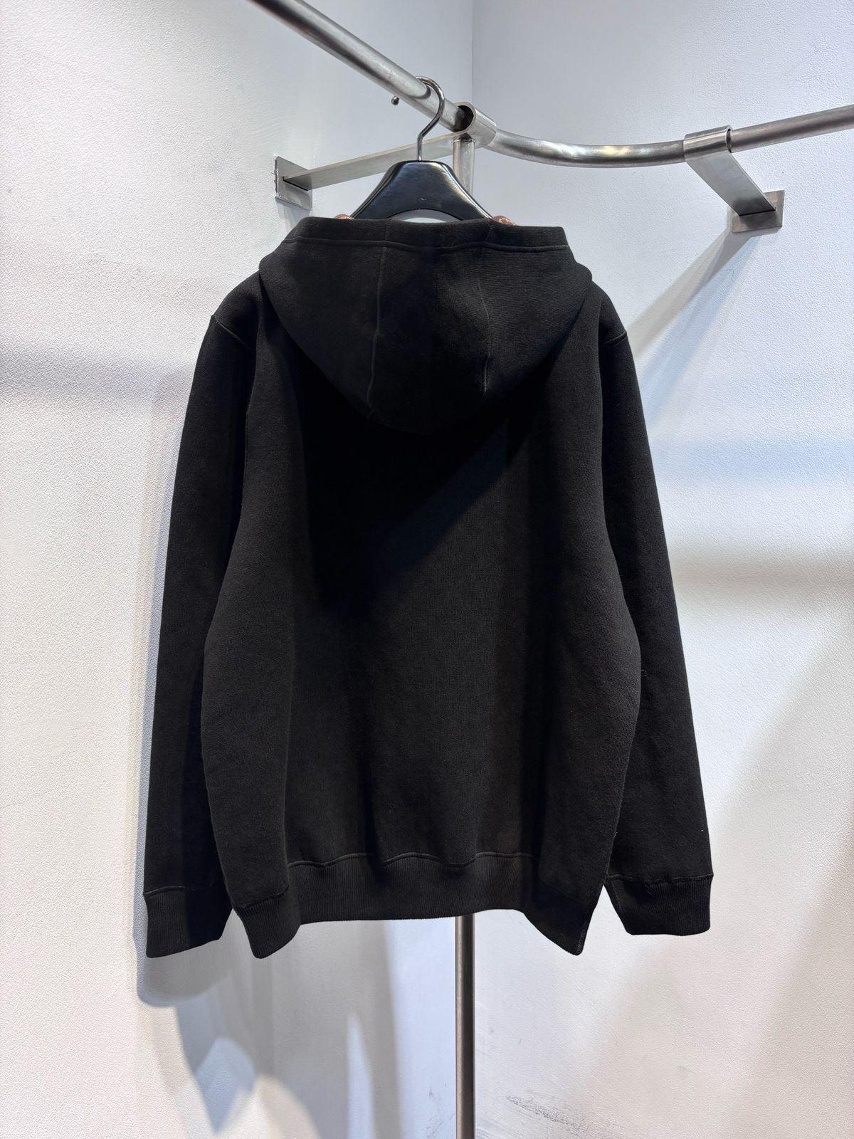 Lv Monogram Reversible Double Face Hooded Blouson