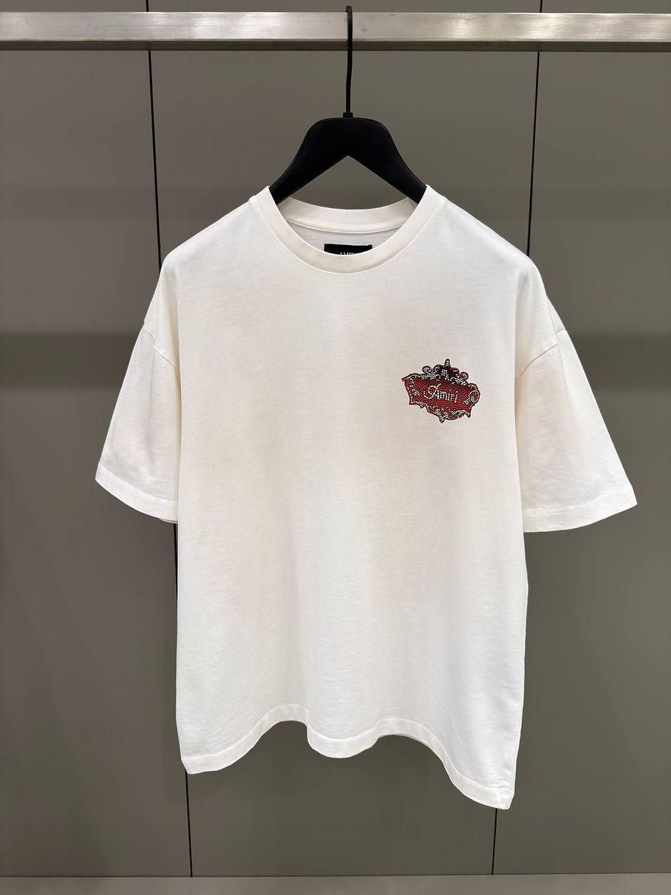 Thumbnail: AMIRI logo-print short-sleeve T-shirt