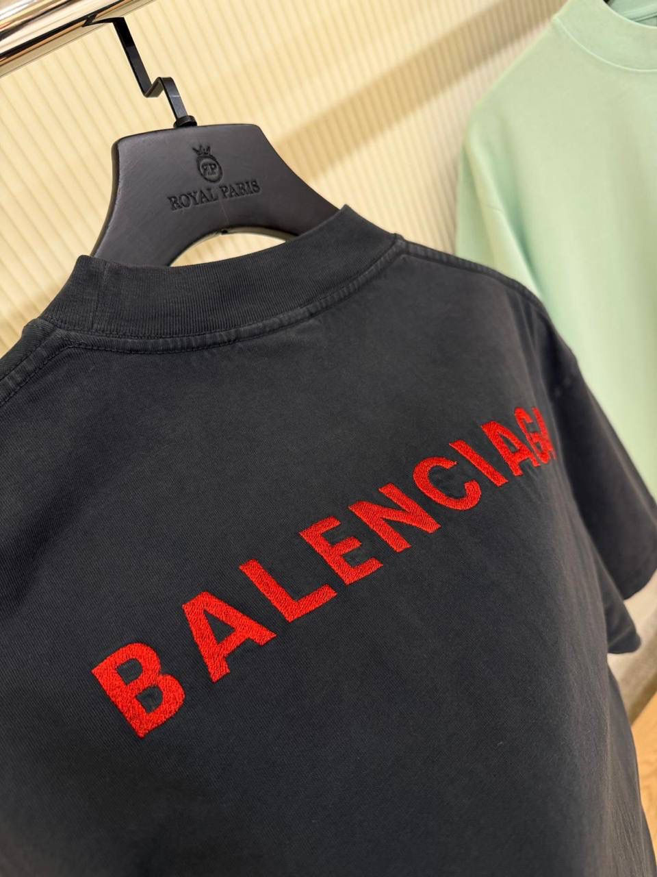 Thumbnail: Balenciaga Back Reflective T- Shirt