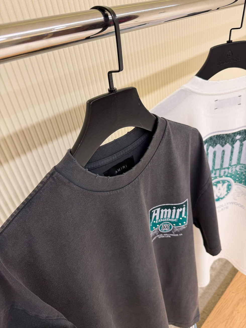 Thumbnail: Amiri VINTAGE CRYSTAL LOUNGE TEE