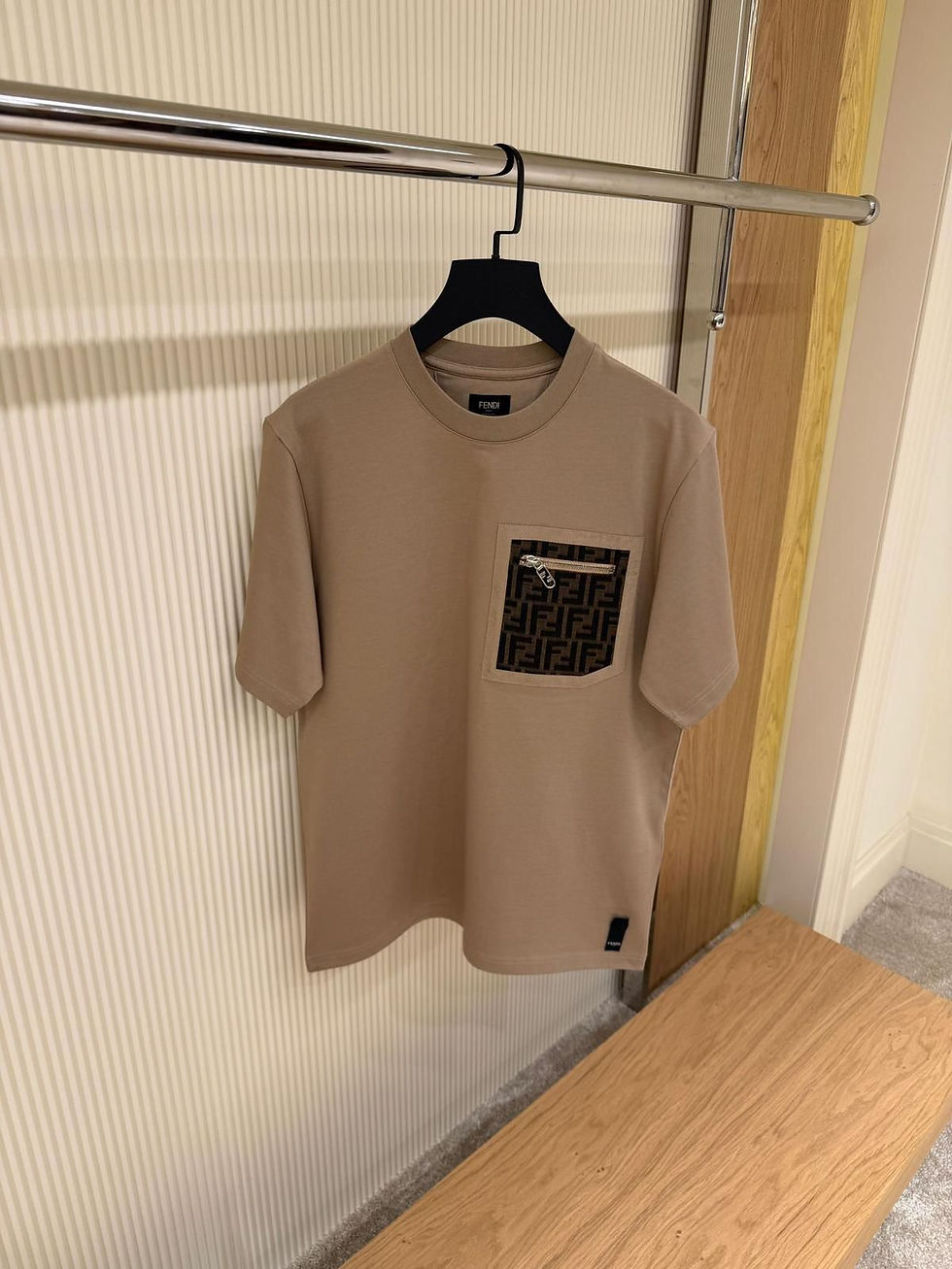 Thumbnail: Fendi jersey T-Shirt 