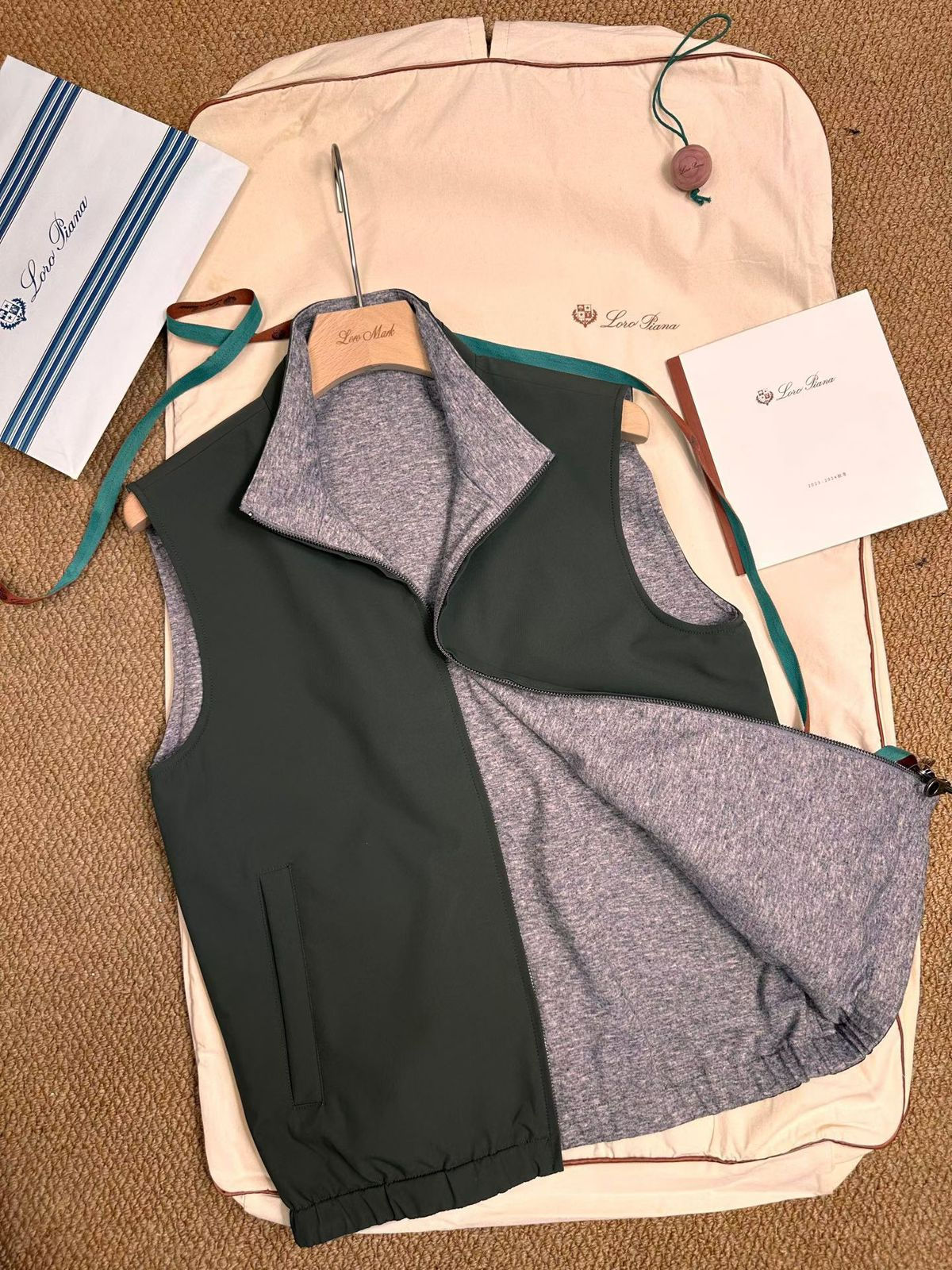 Loro Piana - Slim-Fit Reversible Storm System Shell and Super Wish