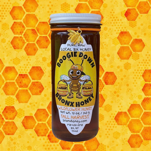 8oz Fall Harvest Honey | Bronx Honey
