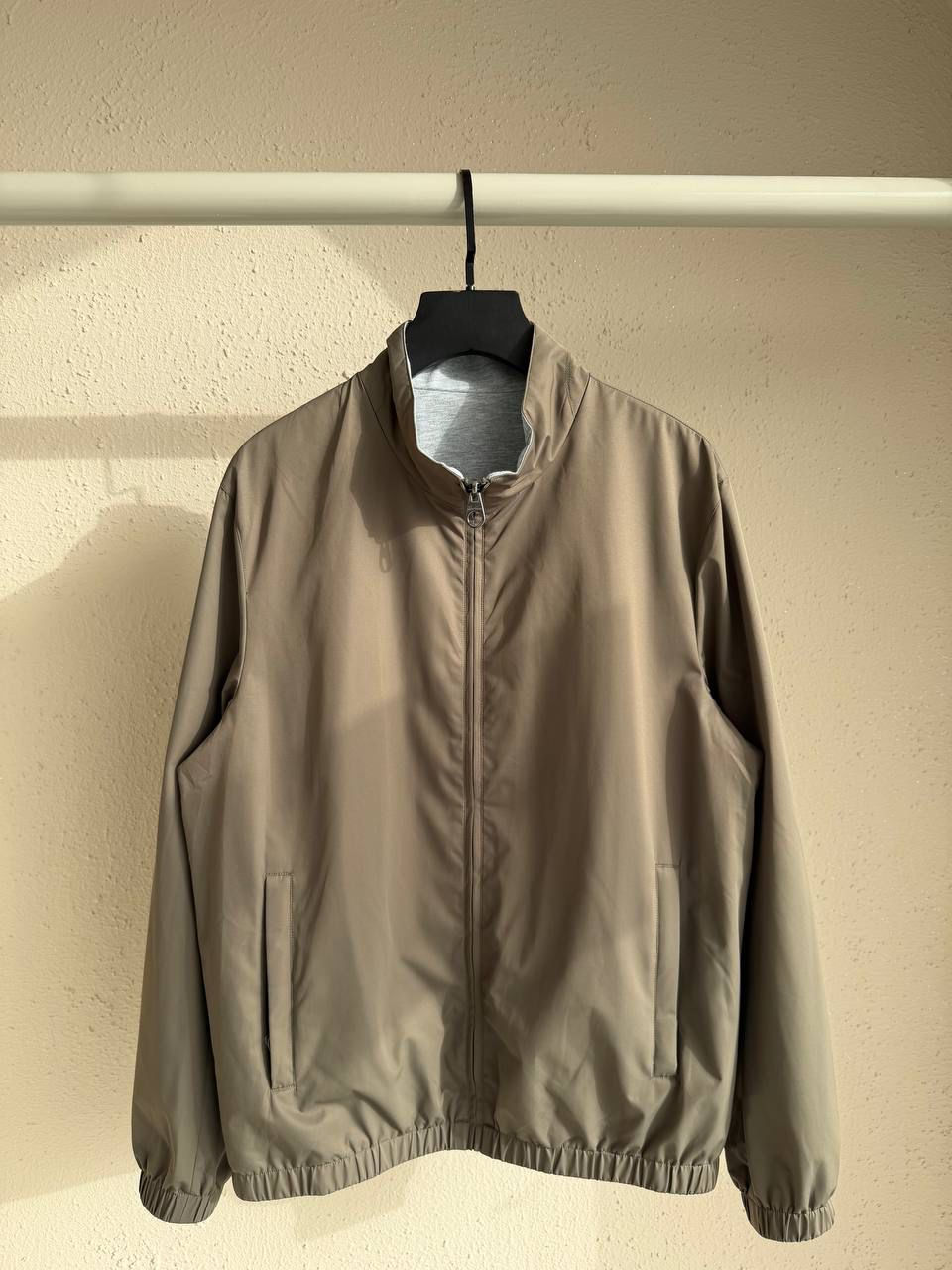Thumbnail: Loro Piana Reversible Bomber Jacket
