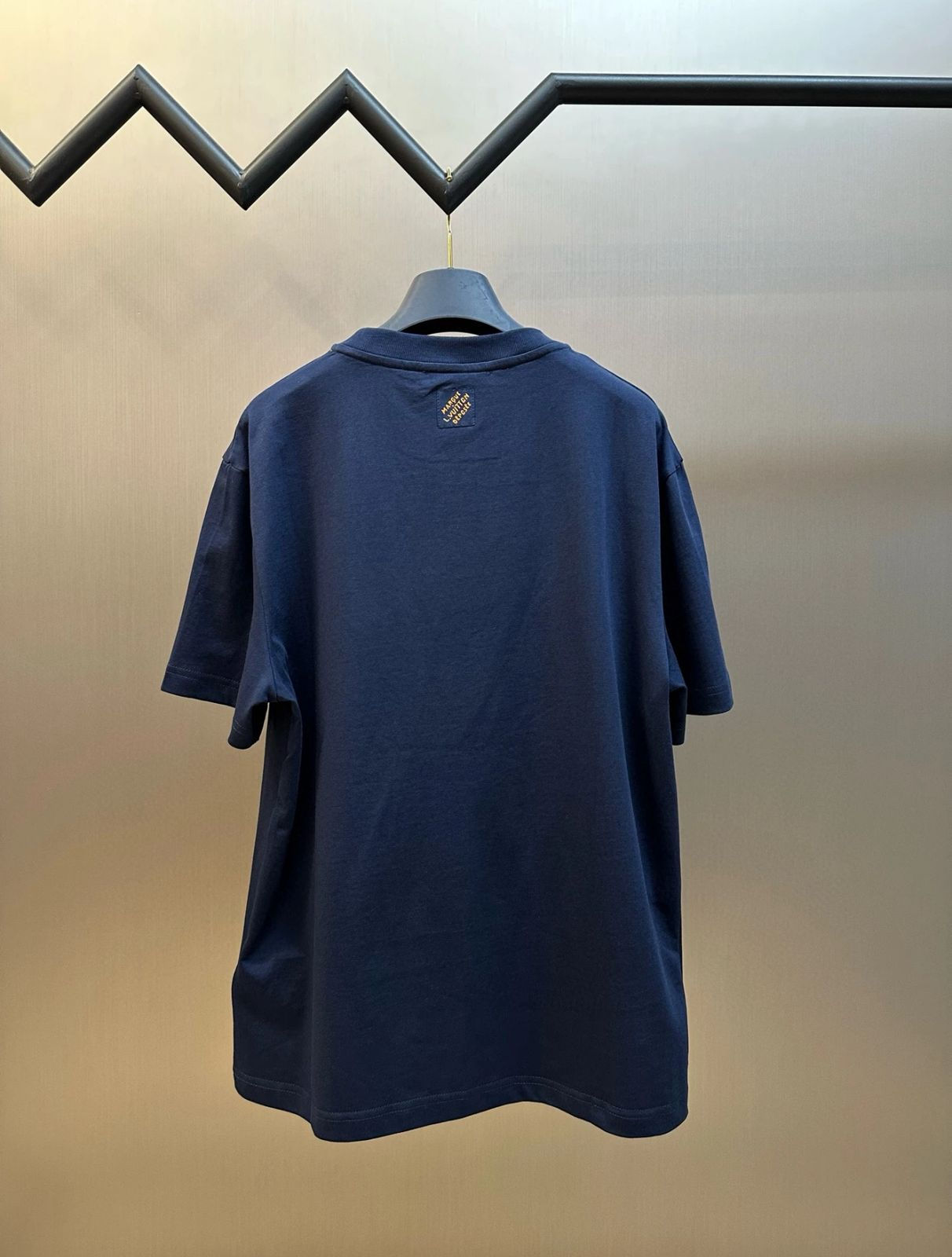 Lv Embroidered T-Shirt