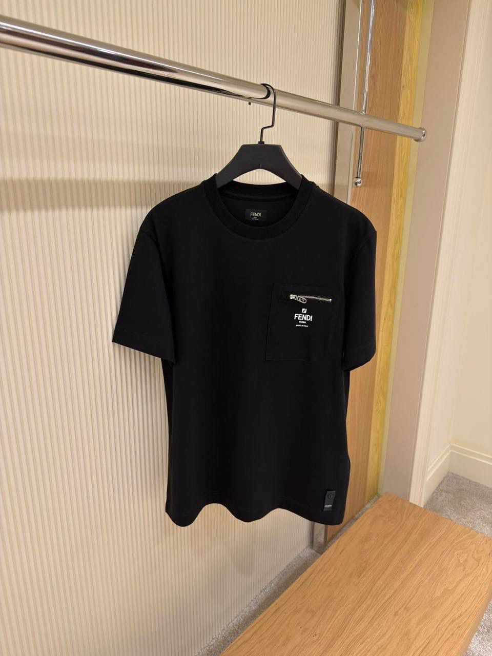 Thumbnail: Fendi cotton T-shirt