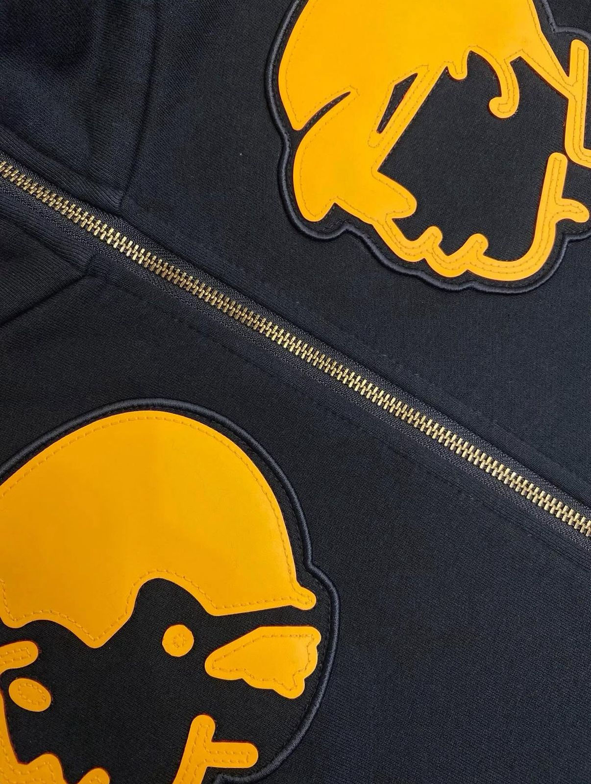 Lv Zip Up Hoodie